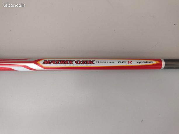 Driver TaylorMade Burner Superfast 2.0 – 9.5° Regular Flex Matrix Ozik – Occasion