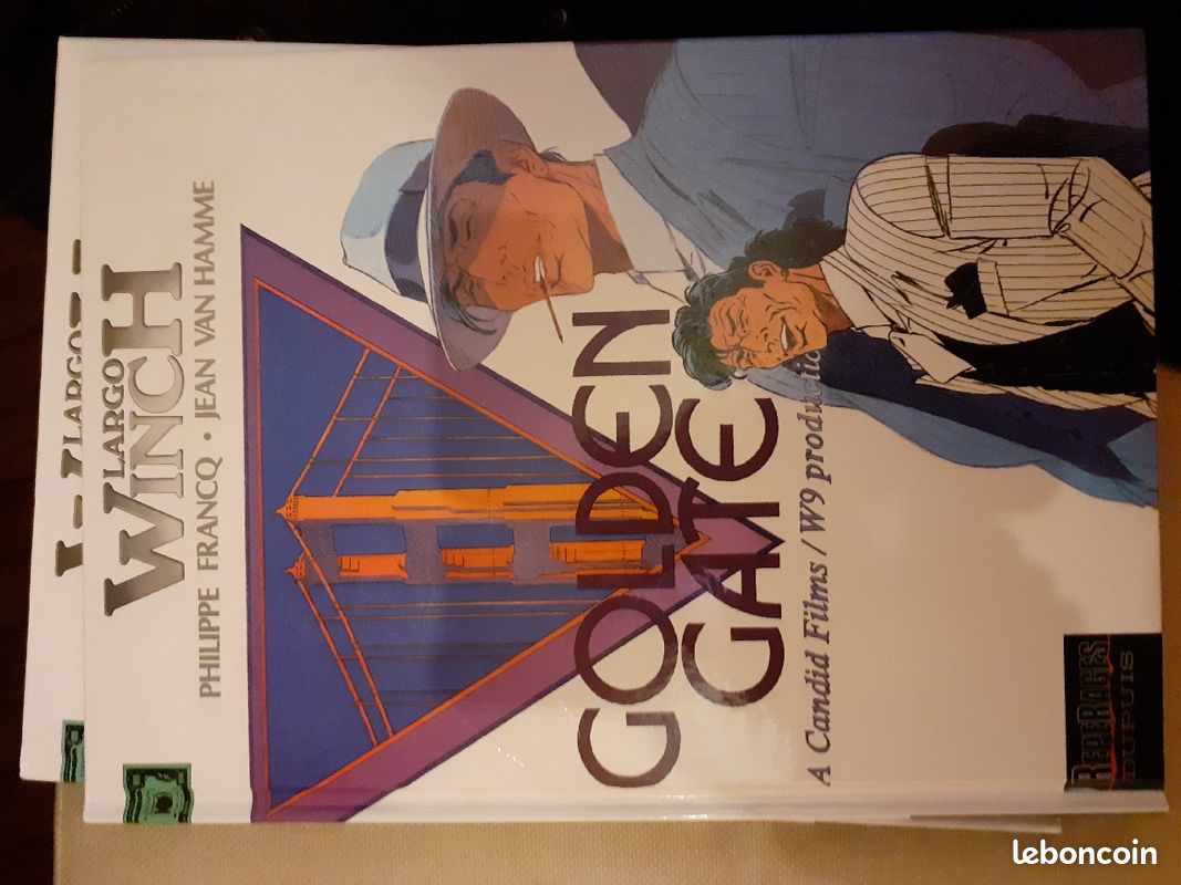 BD largo winch tome 10 et 11 (image 2)