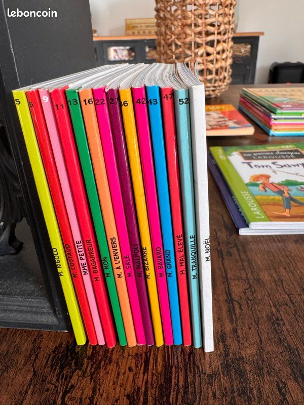 Lot livres enfant 6 à 9 ans (image 11)