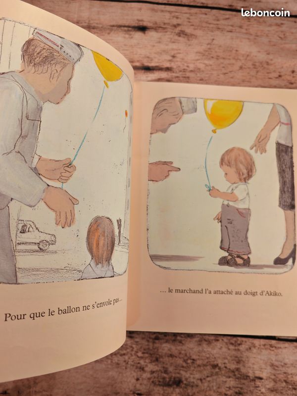 Ouvrage, Un amour de ballon, Komako Sakaï, école des Loisirs (image 5)