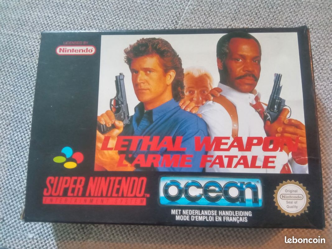 L’arme fatale ( lethal weapon )super Nintendo fah (image 1)