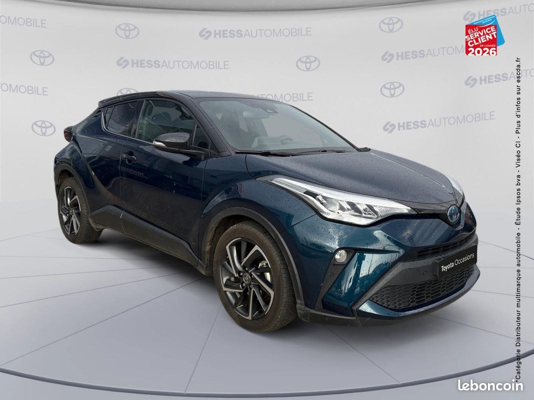 Toyota C-HR 1.8 Hybride 122ch Design Ultimate E-CVT (image 3)