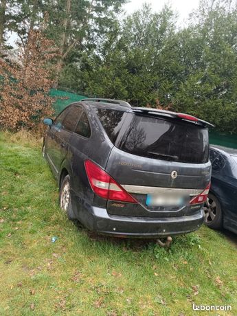 Ssangyong Rodius 2007