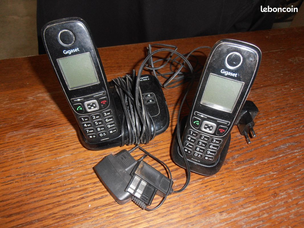 Téléphone Gigaset 2 combiné (image 1)