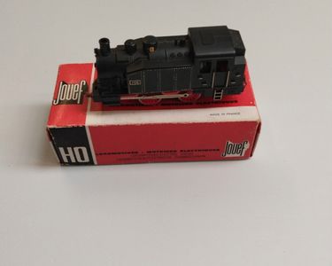 Locomotive Jouef 020 – Modèle Train Miniature, état Neuf, à Voir En Détail