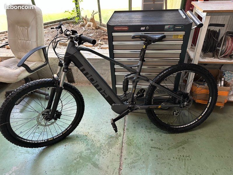 Electric Bike Vae Moma MOMA BIKES V Lo Lectrique VAE De Ville 26