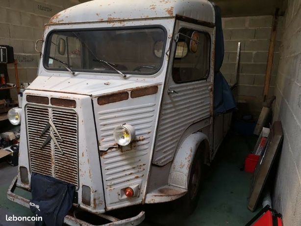 CITROEN Type HY double cabine pick-up bâché de l'équipement de la série les  petits utilitaires des artisans et commerçants