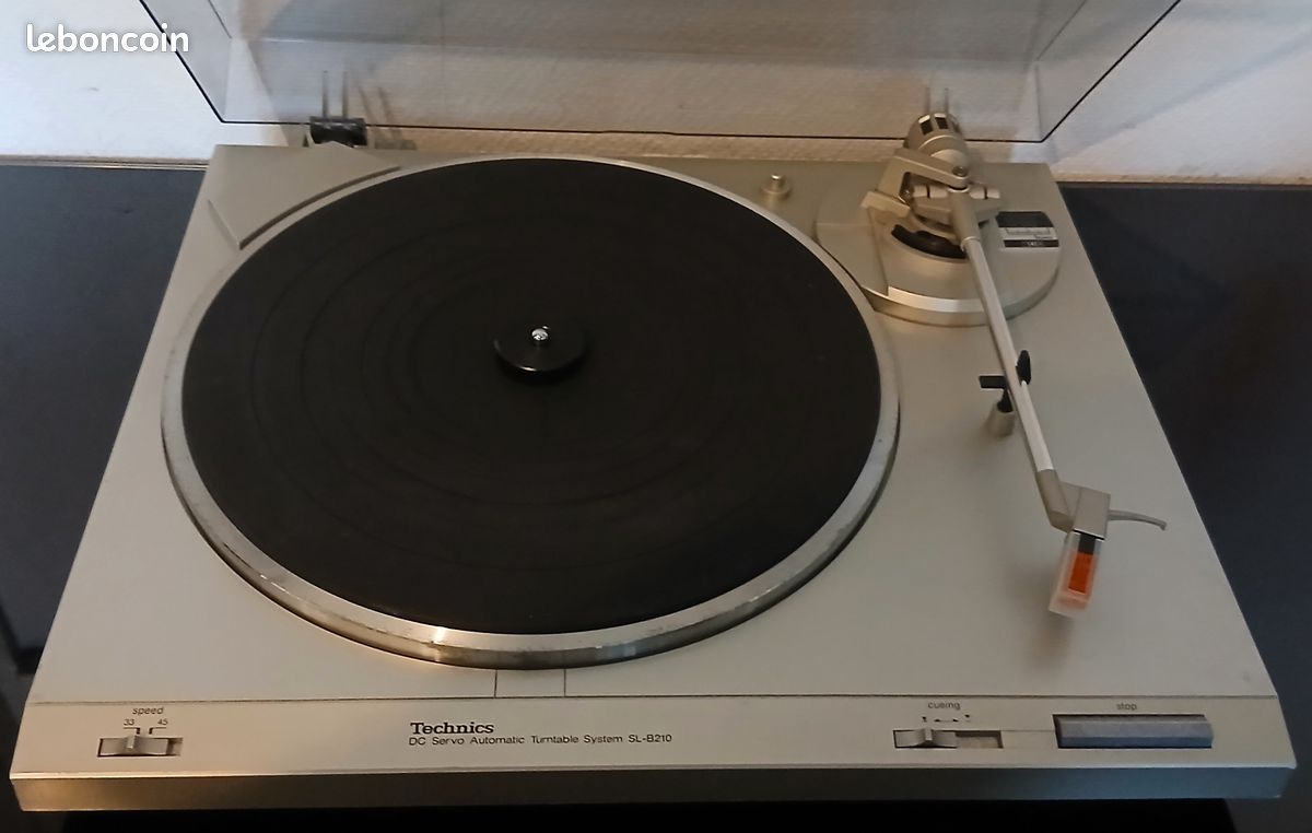 Platine vinyle technics SL B210 - Photo, audio & vidéo