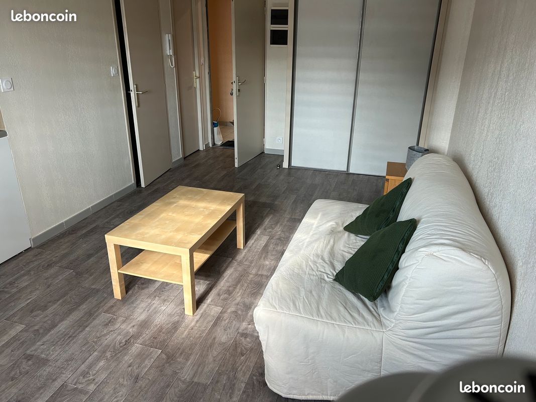 Appartement 1 pièce 27 m² · à Dijon · 26,6 m² · 495 €/mois