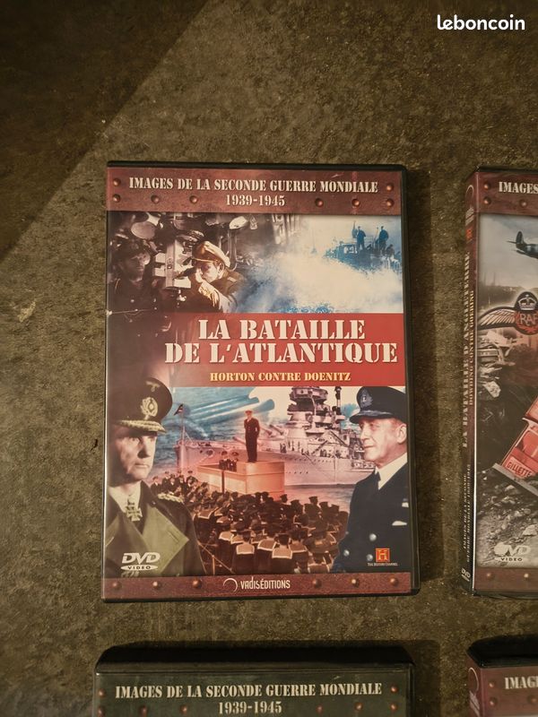 6 DVD Images de la seconde guerre mondiale (image 2)