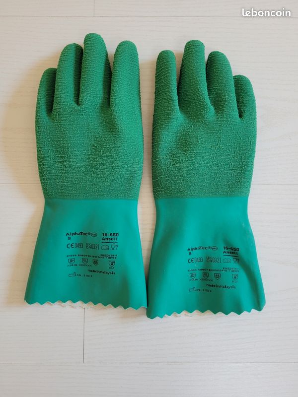 Gants de jardin Gerin taille 9 (image 2)
