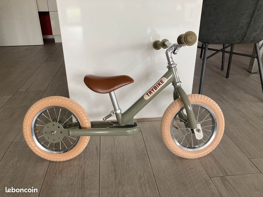 Draisienne tricycle en Trybike Jeux Jouets