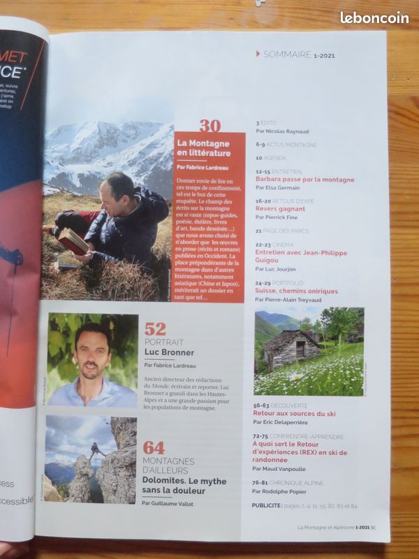 Revue La Montagne et Alpinisme (image 4)