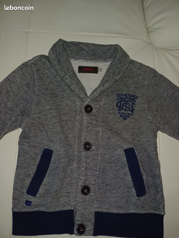 Gilet Cardigan CATIMINI Pour Enfant - Taille 8 Ans Occasion