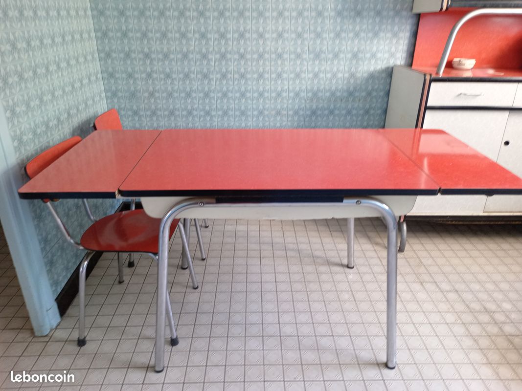 Cuisine vintage en formica (image 2)
