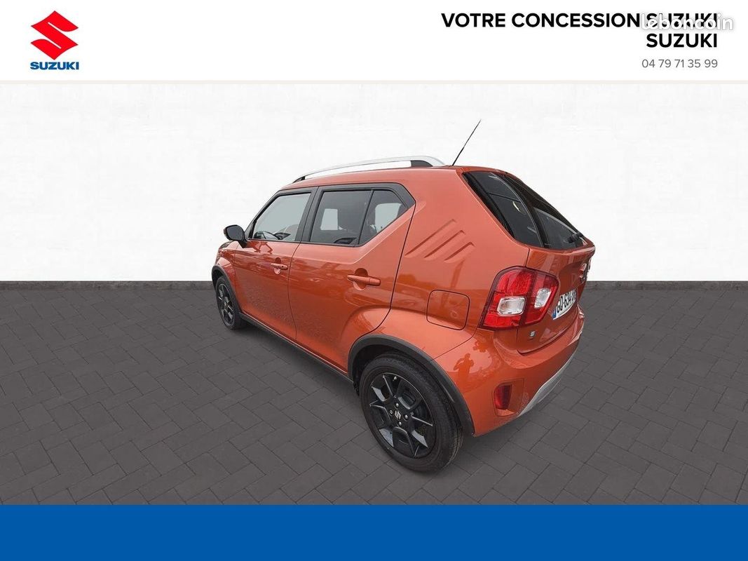 Suzuki Ignis 1.2 Dualjet Hybrid 83ch Pack Allgrip (image 8)