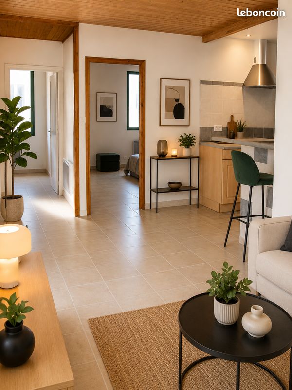 Appartement 3 pièces 52 m² · à Marguerittes · 52 m² · 760 €/mois