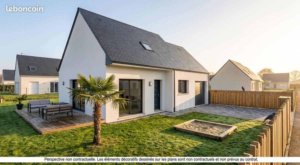 Maison 4 pièces 73 m² · à Elven · 73 m² · 250 000 €