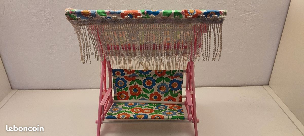 Balancelle pour Barbie vintage (image 1)