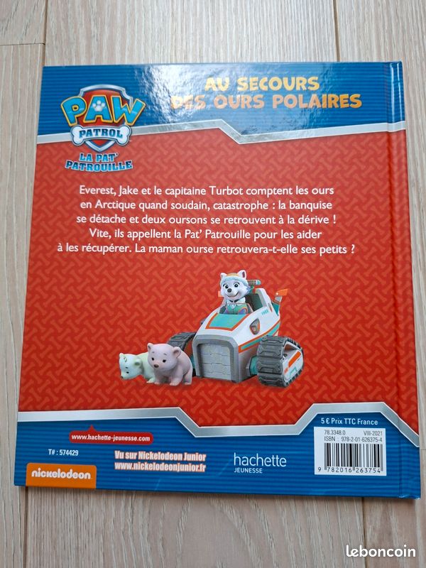 Livre Pat'patrouille (image 3)