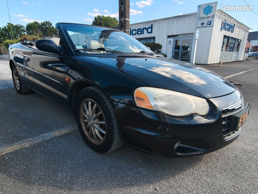 Chrysler sebring cabriolet 2.7 v6 200 ch limited bva / bluetooth (image 13)