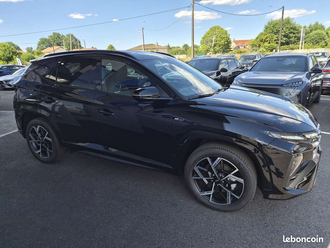 Hyundai TUCSON 1.6 T-GDI 239CH HYBRID N LINE CREATIVE (image 4)