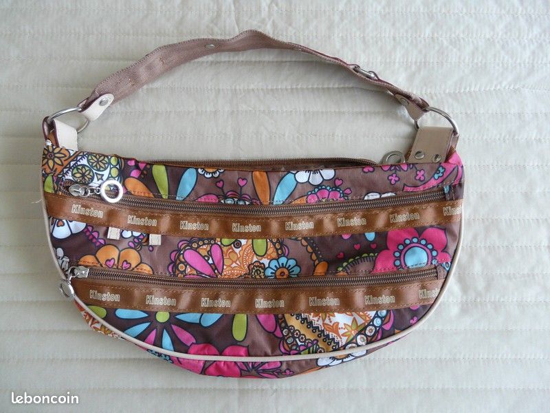 Sac à main Kinston forme banane neuf (FAB) (image 1)