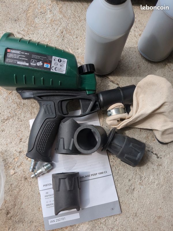 Pistolet pneumatique de sablage (image 3)