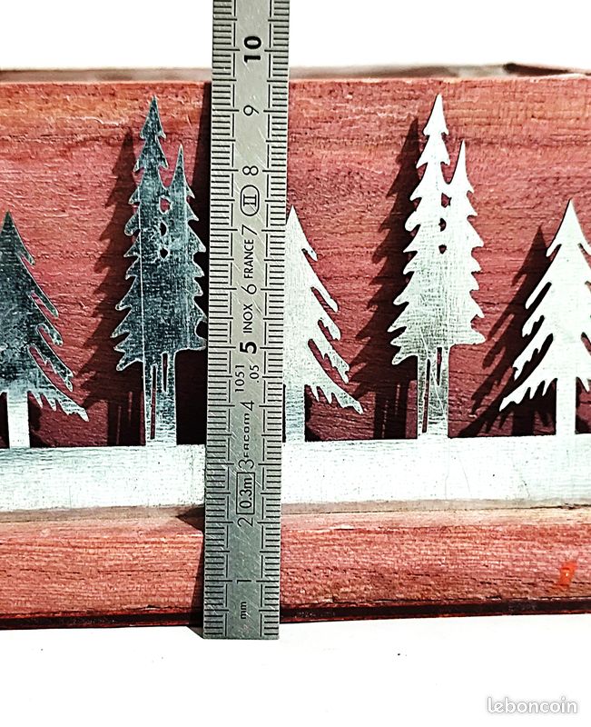 Vide–poche, porte–crayons ou jardinière en bois (image 14)