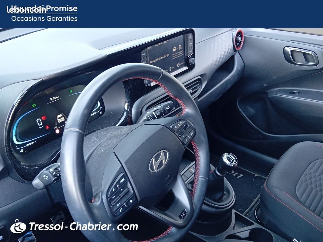 HYUNDAI i10 1.2 84 N Line (image 13)