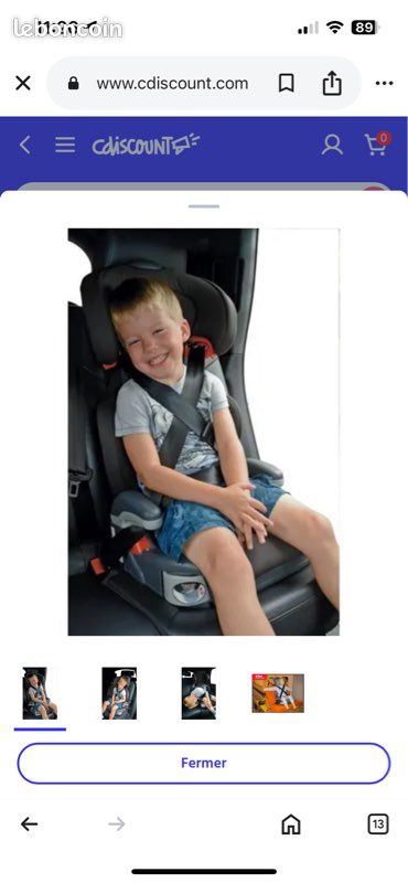 Ceinture de sécurité enfant Belt Upp Équipement bébé