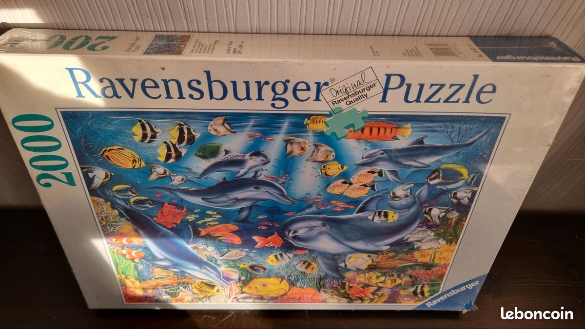 Puzzle 2000 pièces Ravensburger Merveilles du monde