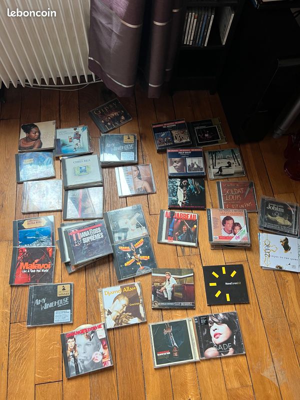 Lot de CD des années 90 à 2000 (image 1)