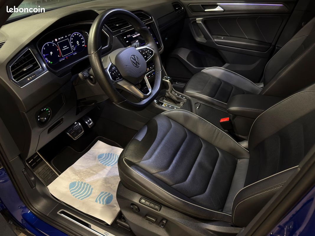 VOLKSWAGEN TIGUAN 2.0 TDI 150ch DSG7 R-Line Exclusive TOIT OUVRANT (image 9)