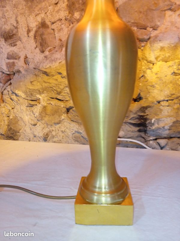 Lampe de table vintage c.1980 (image 5)