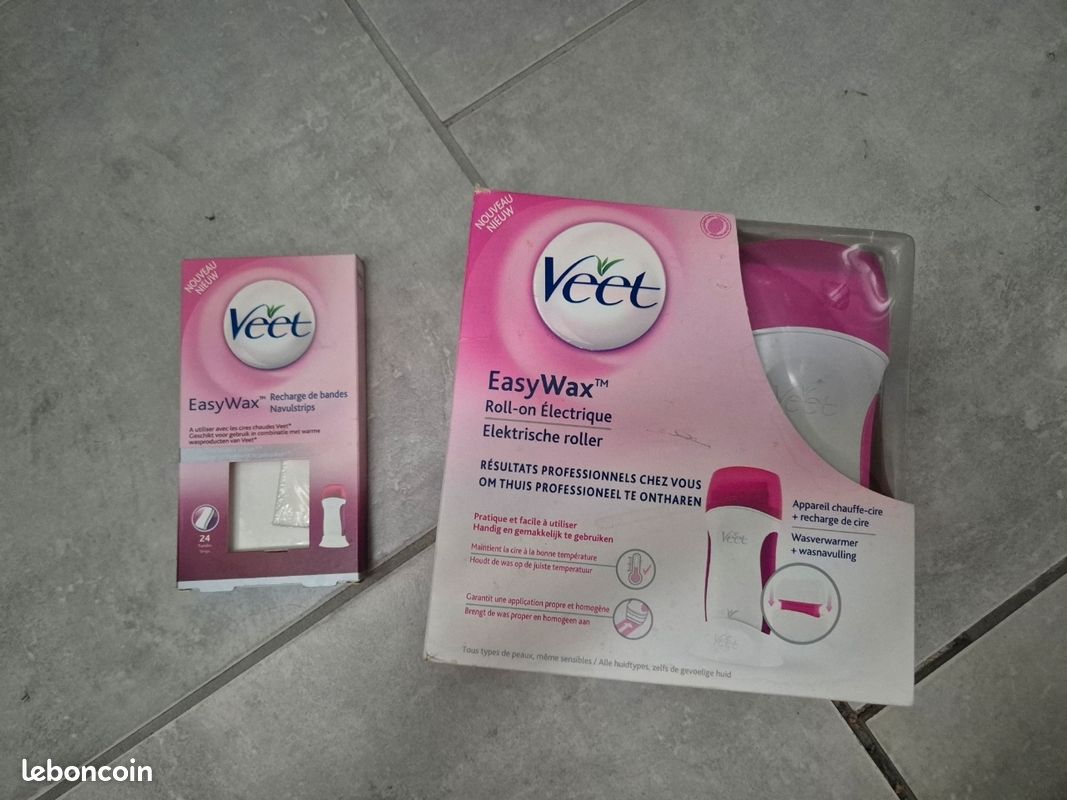 Épilation cire Easywax (image 1)