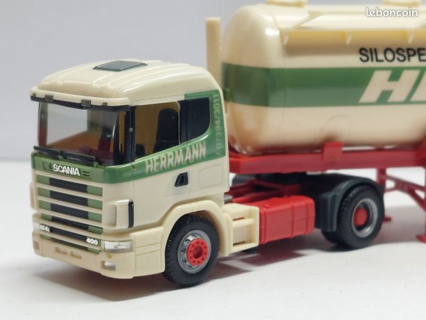 HERPA. SCANIA R 13 TL. JEUNS BODE. 1:87. (Neuf avec emballage d'origine