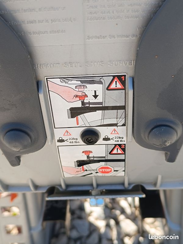 Porte bébé pour vélo (image 3)