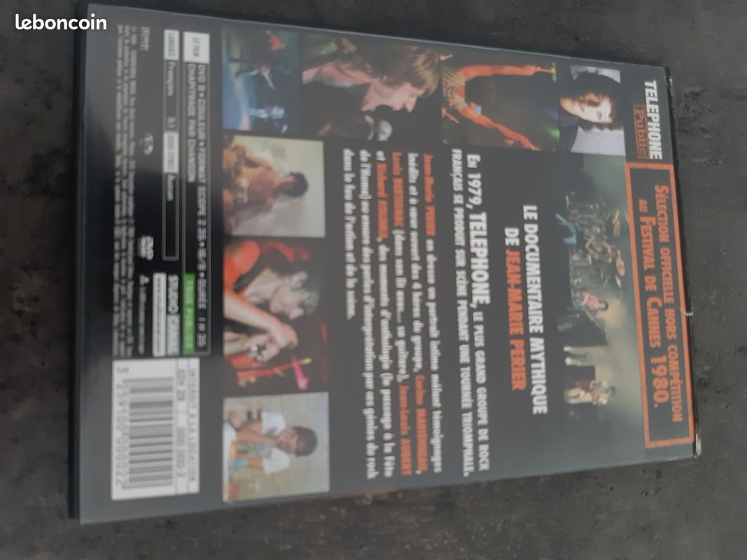 Dvd TELEPHONE Public (image 2)