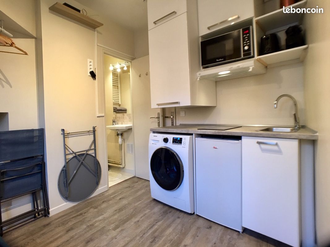Appartement 1 pièce 9 m² · à Paris · 9 m² · 125 000 €