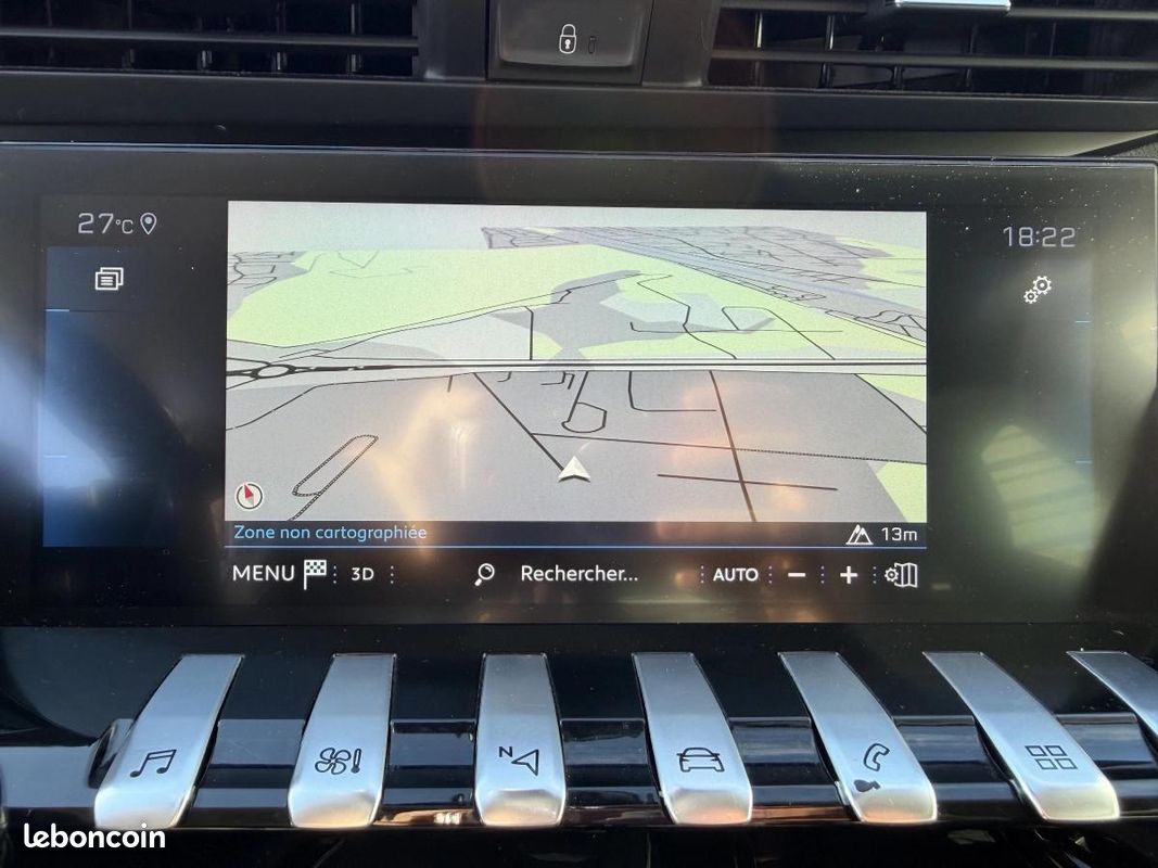 Peugeot 508 1.5 BLUEHDI 130 ALLURE PACK EAT8 / CAMERA 360 / CARPLAY (image 15)