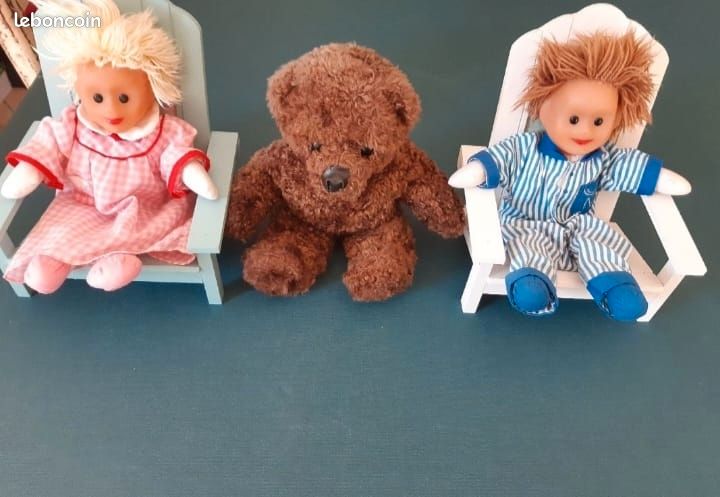 Peluches bonne nuit les petits Jeux Jouets