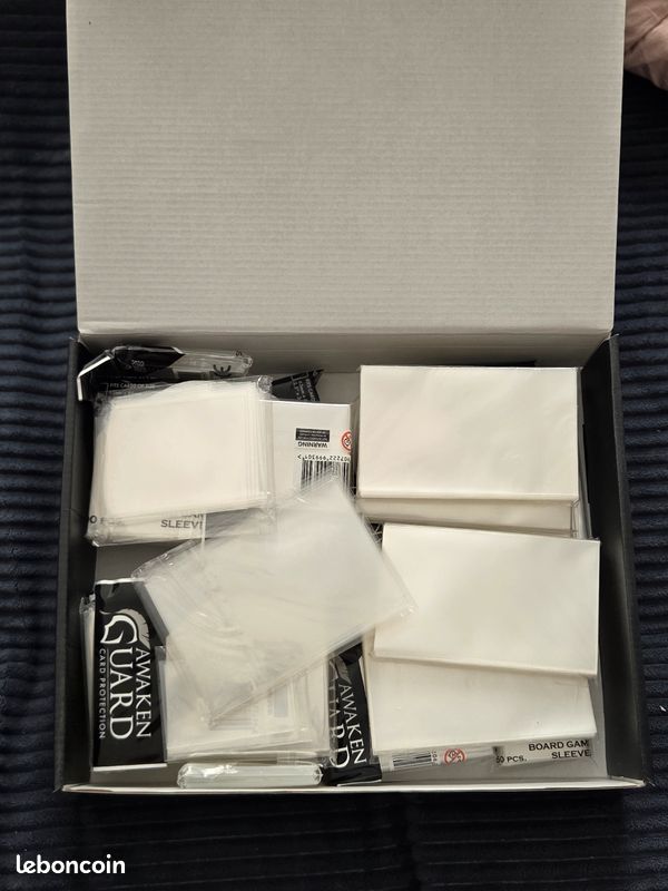 tainted grail card sleeves Tainted Grail: The Fall of Avalon All In Compatible Sleeve Bundle (8803 X 3 + 8810 X13 + 8816 X 3) main image 0