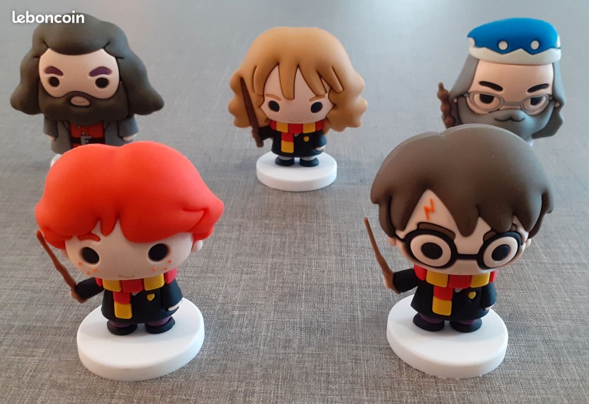 Lot 5 figurines HARRY POTTER (image 2)