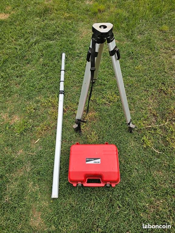Laser rotatif à niveau automatique PROFESSIONNEL Bravo Laser Rotatif METRICA - 60719 (image 6)