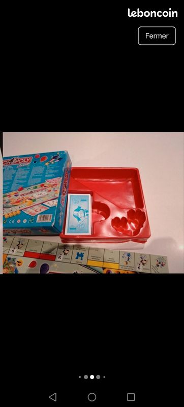Monopoly junior a la fête foraine (voyage) (image 4)