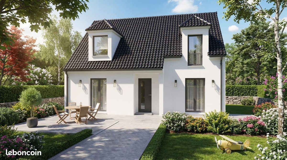 Maison 4 pièces 87 m² · à La Ferté-Saint-Aubin · 87 m² · 219 971 €