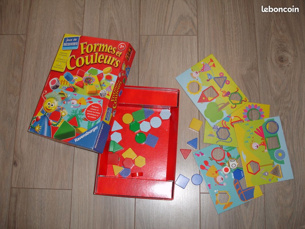 Formes et Couleurs - Jeu éducatif Ravensburger (image 1)