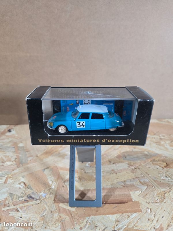 Citroën DS Rallye Monte-Carlo - Ixo Altaya - Miniature 1/18 (Occasion)