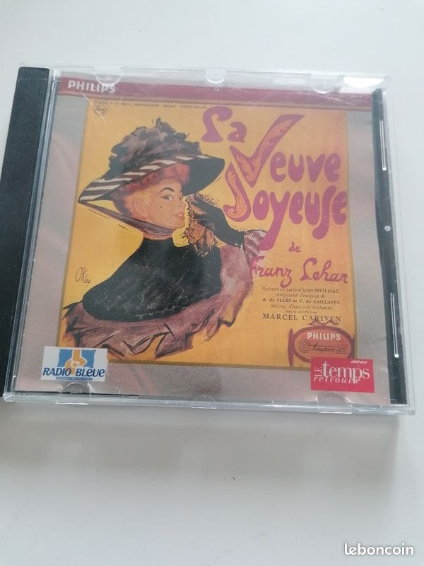 Franz lehar la veuve joyeuse cd (image 1)